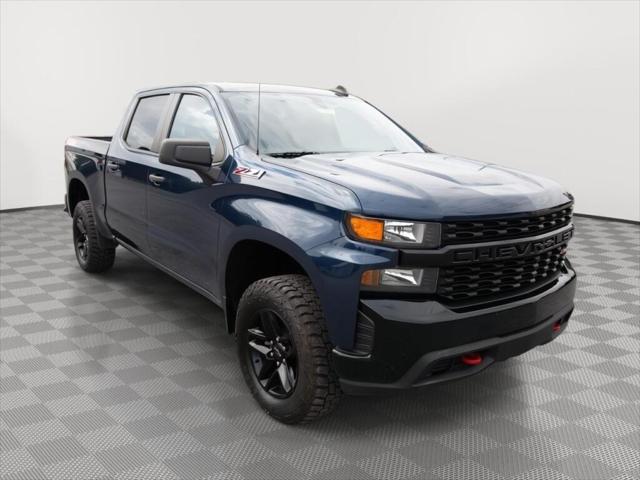 2022 Chevrolet Silverado 1500 LTD 4WD Crew Cab Short Bed Custom Trail Boss 2022 Chevrolet Silverado 1500 LTD 4WD Crew Cab Short Bed Custom Trail Boss