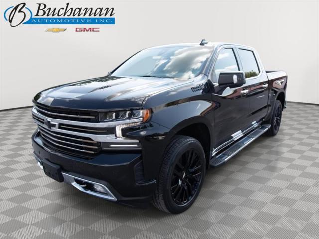 2021 Chevrolet Silverado 1500 4WD Crew Cab Short Bed High Country 2021 Chevrolet Silverado 1500 4WD Crew Cab Short Bed High Country