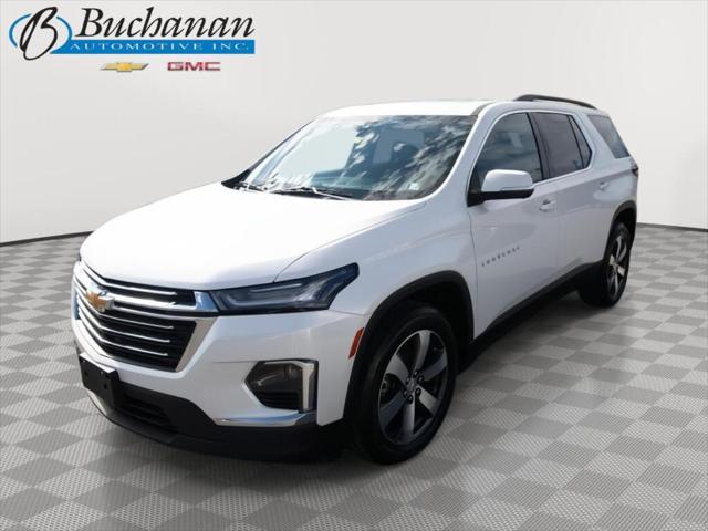 2022 Chevrolet Traverse AWD LT Leather 2022 Chevrolet Traverse AWD LT Leather
