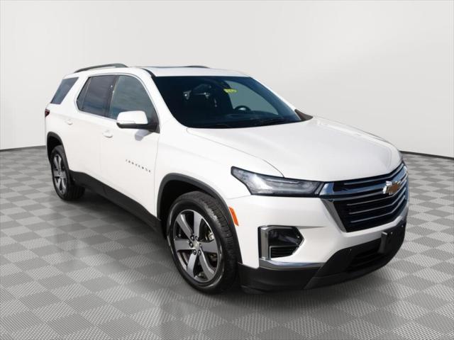 2022 Chevrolet Traverse AWD LT Leather 2022 Chevrolet Traverse AWD LT Leather
