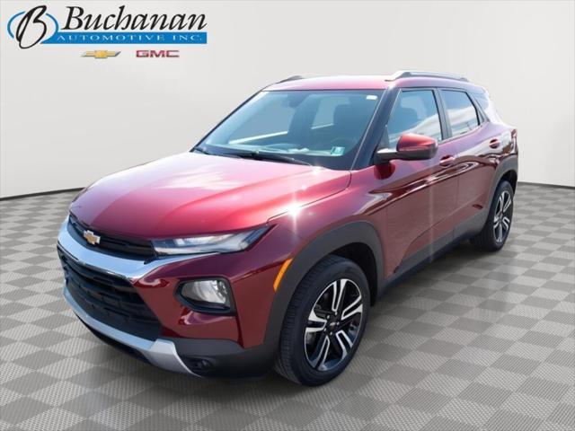 2023 Chevrolet Trailblazer FWD LT 2023 Chevrolet Trailblazer FWD LT