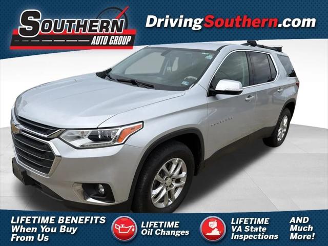2020 Chevrolet Traverse FWD LT Cloth 2020 Chevrolet Traverse FWD LT Cloth