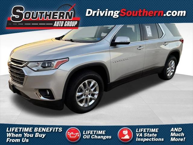 2020 Chevrolet Traverse FWD LT Cloth