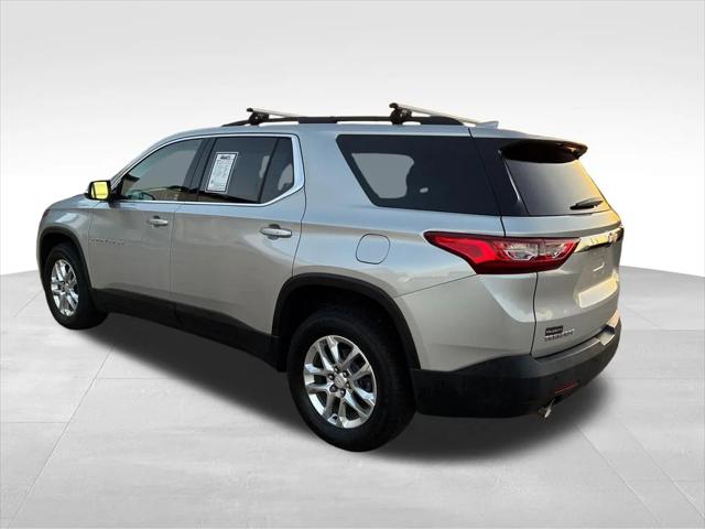2020 Chevrolet Traverse FWD LT Cloth