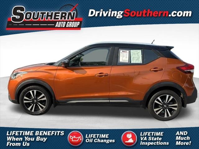 2019 Nissan Kicks SR