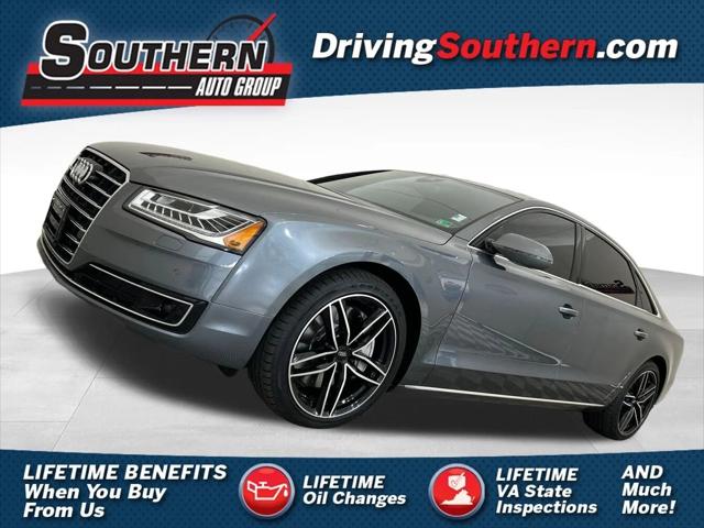 2015 Audi A8 L 4.0T 2015 Audi A8 L 4.0T