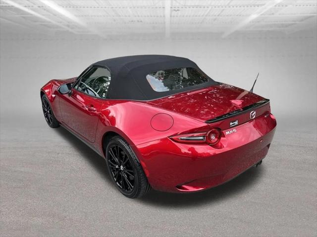 2025 Mazda MX-5 Miata Club 2025 Mazda MX-5 Miata Club