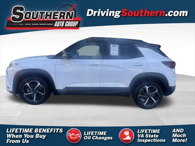 2021 Chevrolet Trailblazer FWD RS 2021 Chevrolet Trailblazer FWD RS