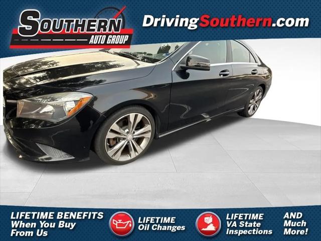 2015 Mercedes-Benz CLA 250 CLA 250