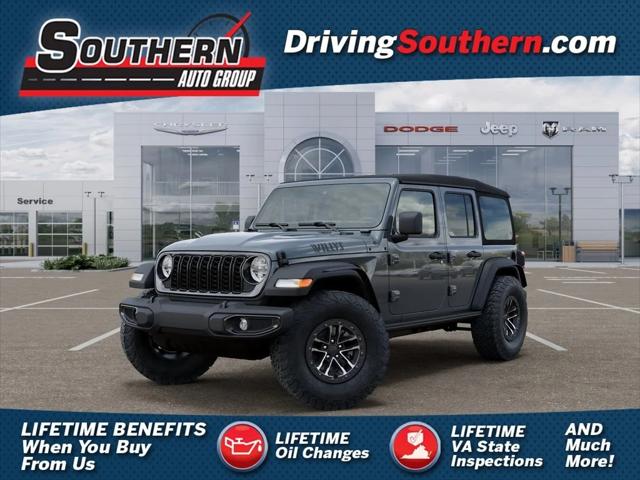 2026 Jeep Wrangler WRANGLER 4-DOOR WILLYS 2026 Jeep Wrangler WRANGLER 4-DOOR WILLYS
