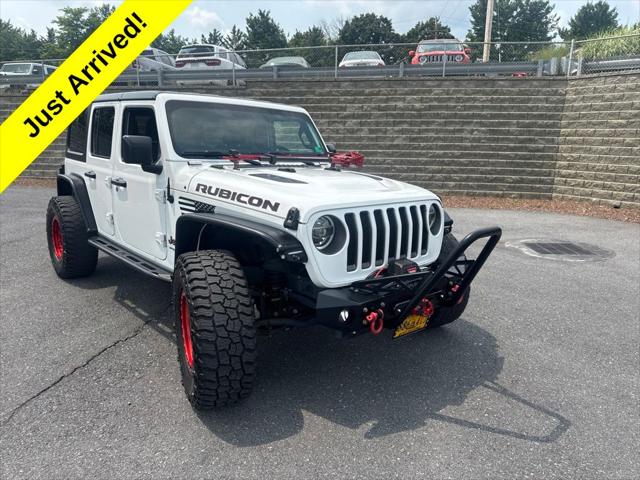 2020 Jeep Wrangler Unlimited Rubicon 4x4 2020 Jeep Wrangler Unlimited Rubicon 4x4