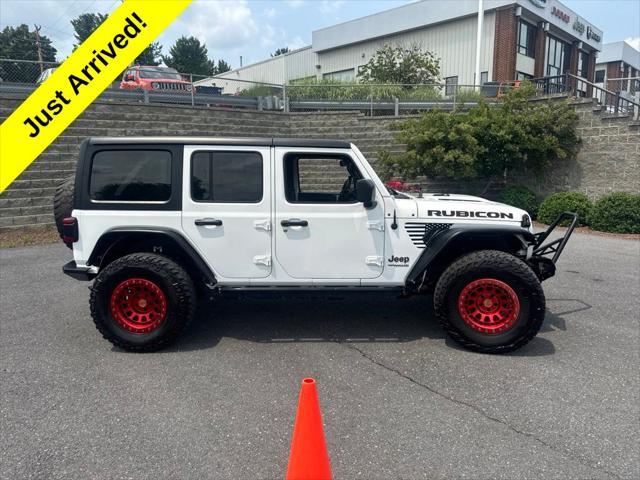 2020 Jeep Wrangler Unlimited Rubicon 4x4 2020 Jeep Wrangler Unlimited Rubicon 4x4