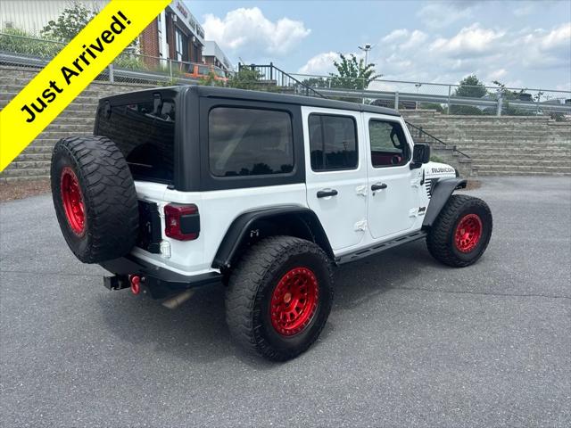 2020 Jeep Wrangler Unlimited Rubicon 4x4 2020 Jeep Wrangler Unlimited Rubicon 4x4
