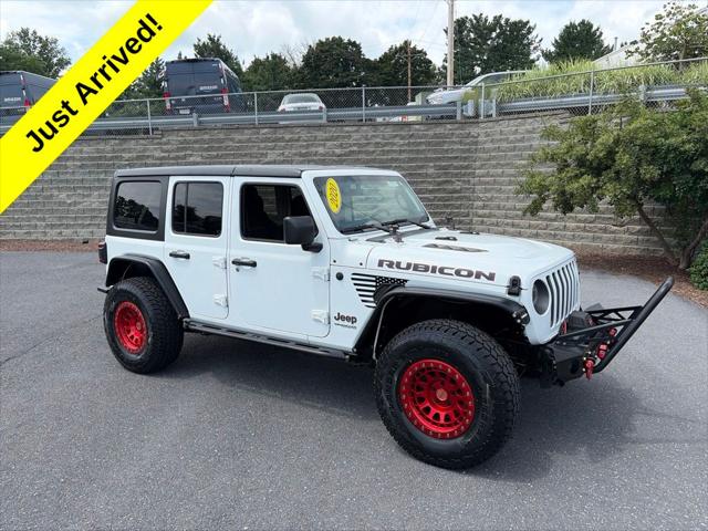 2020 Jeep Wrangler Unlimited Rubicon 4x4 2020 Jeep Wrangler Unlimited Rubicon 4x4