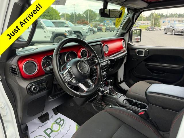 2020 Jeep Wrangler Unlimited Rubicon 4x4 2020 Jeep Wrangler Unlimited Rubicon 4x4