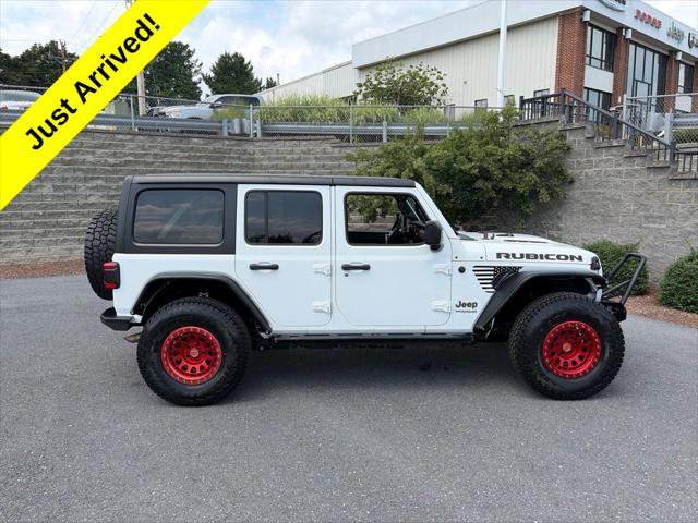 2020 Jeep Wrangler Unlimited Rubicon 4x4 2020 Jeep Wrangler Unlimited Rubicon 4x4