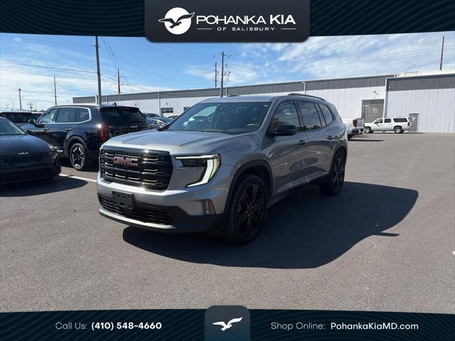 2025 GMC Acadia FWD Elevation