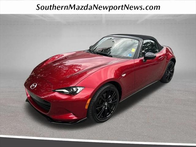 2025 Mazda MX-5 Miata Club 2025 Mazda MX-5 Miata Club