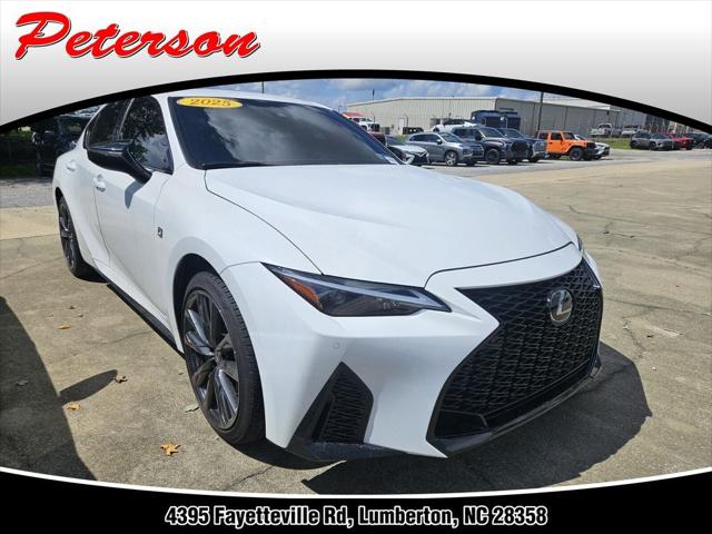 2025 Lexus IS 350 F SPORT for sale in Lumberton, NC