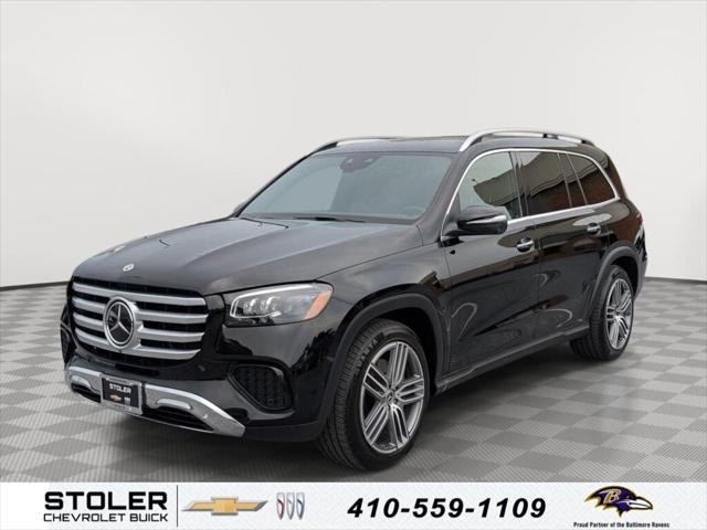 2025 Mercedes-Benz GLS 450 4MATIC