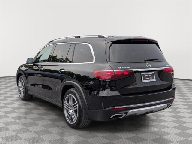2025 Mercedes-Benz GLS 450 4MATIC