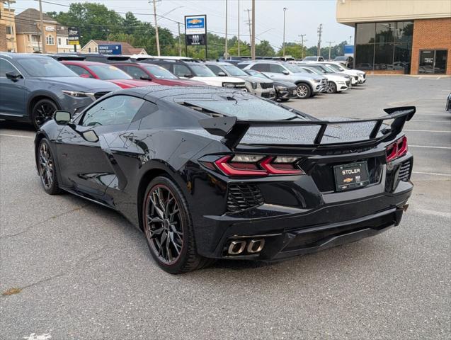 2023 Chevrolet Corvette Stingray RWD Coupe 3LT 2023 Chevrolet Corvette Stingray RWD Coupe 3LT