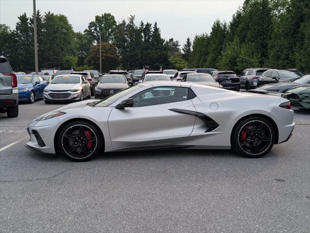 2020 Chevrolet Corvette Stingray RWD Convertible 2LT 2020 Chevrolet Corvette Stingray RWD Convertible 2LT