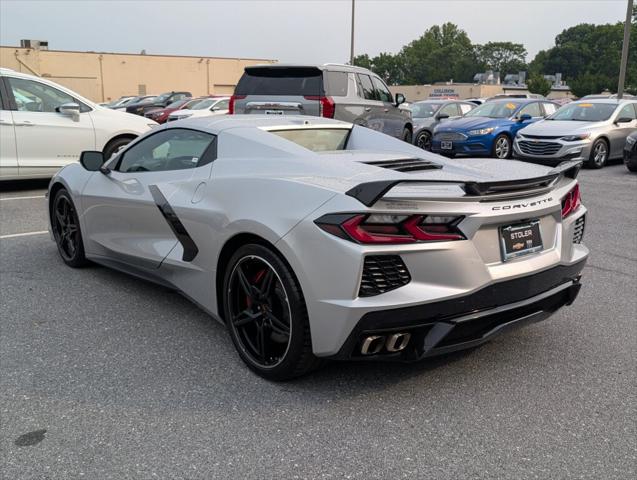 2020 Chevrolet Corvette Stingray RWD Convertible 2LT 2020 Chevrolet Corvette Stingray RWD Convertible 2LT