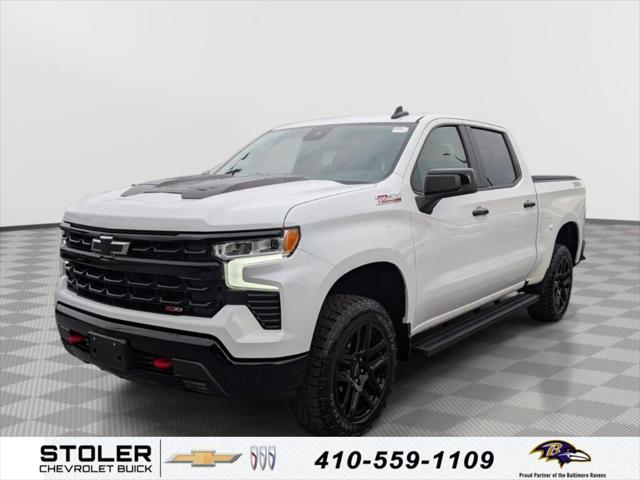2023 Chevrolet Silverado 1500 4WD Crew Cab Short Bed LT Trail Boss
