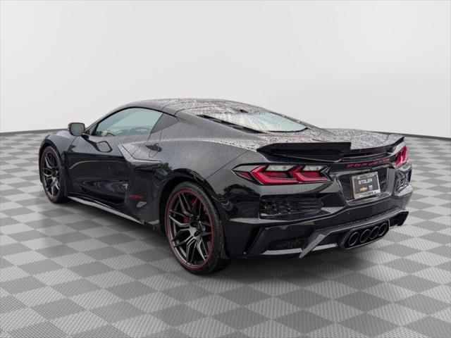 2025 Chevrolet Corvette Z06 RWD Coupe 3LZ 2025 Chevrolet Corvette Z06 RWD Coupe 3LZ