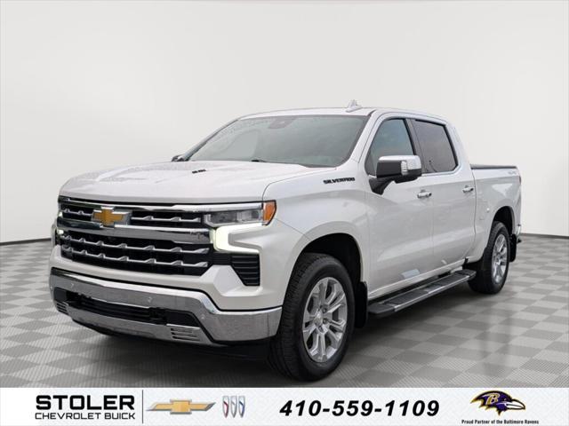 2023 Chevrolet Silverado 1500 4WD Crew Cab Short Bed LTZ 2023 Chevrolet Silverado 1500 4WD Crew Cab Short Bed LTZ