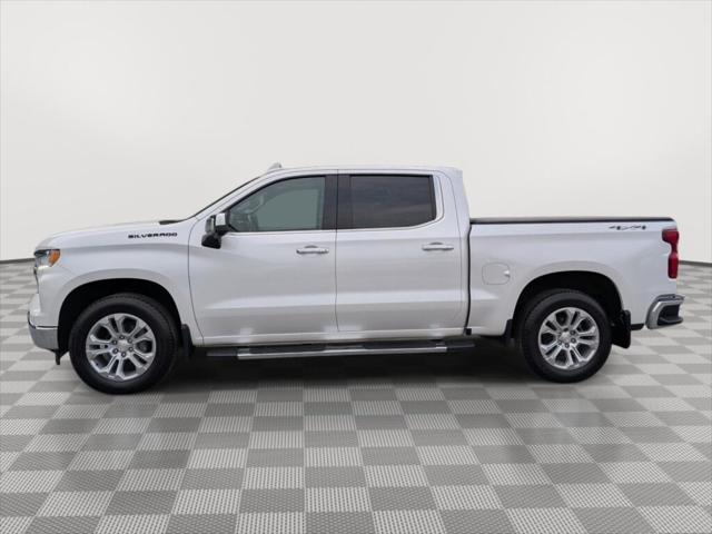 2023 Chevrolet Silverado 1500 4WD Crew Cab Short Bed LTZ 2023 Chevrolet Silverado 1500 4WD Crew Cab Short Bed LTZ