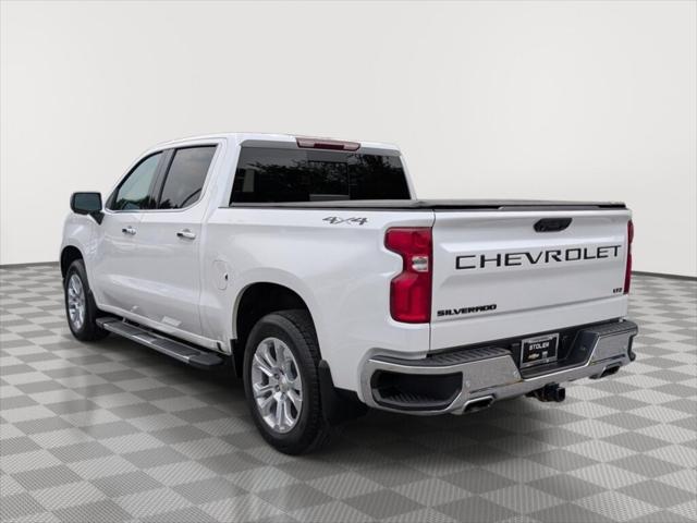 2023 Chevrolet Silverado 1500 4WD Crew Cab Short Bed LTZ 2023 Chevrolet Silverado 1500 4WD Crew Cab Short Bed LTZ