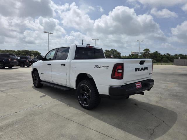 2026 RAM 1500 RAM 1500 WARLOCK CREW CAB 4X4 57 BOX