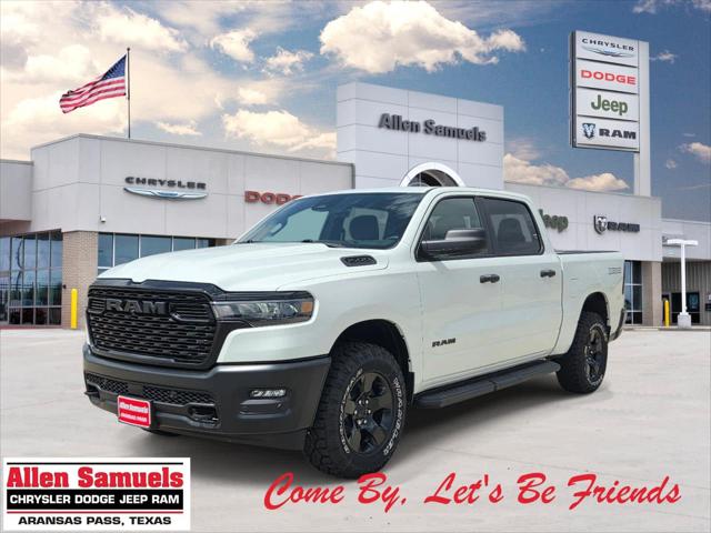 2026 RAM 1500 RAM 1500 WARLOCK CREW CAB 4X4 57 BOX