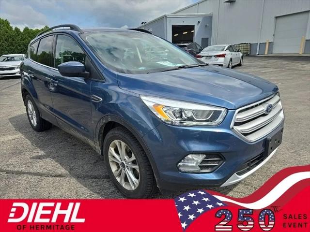 2018 Ford Escape SEL 2018 Ford Escape SEL