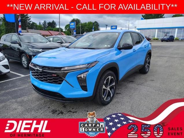 2024 Chevrolet Trax FWD 1RS 2024 Chevrolet Trax FWD 1RS
