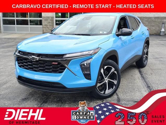 2024 Chevrolet Trax FWD 1RS 2024 Chevrolet Trax FWD 1RS