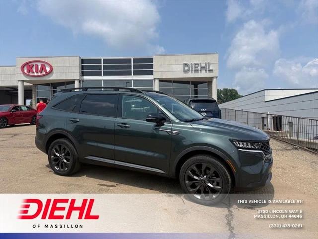 2023 Kia Sorento X-Line EX 2023 Kia Sorento X-Line EX