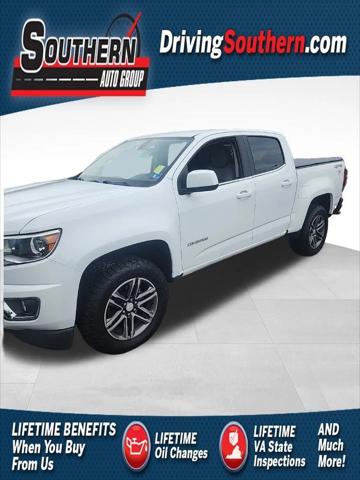 2019 Chevrolet Colorado LT 2019 Chevrolet Colorado LT