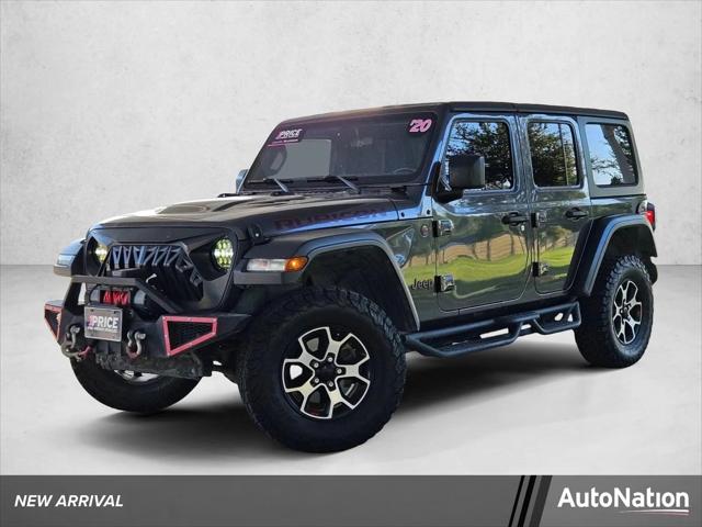 2020 Jeep Wrangler Rubicon 4x4 for sale in North Richland Hills, TX