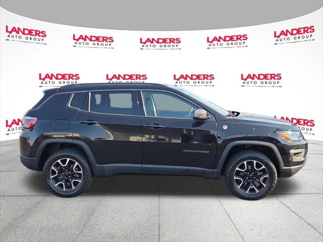 2020 Jeep Compass Trailhawk 4x4
