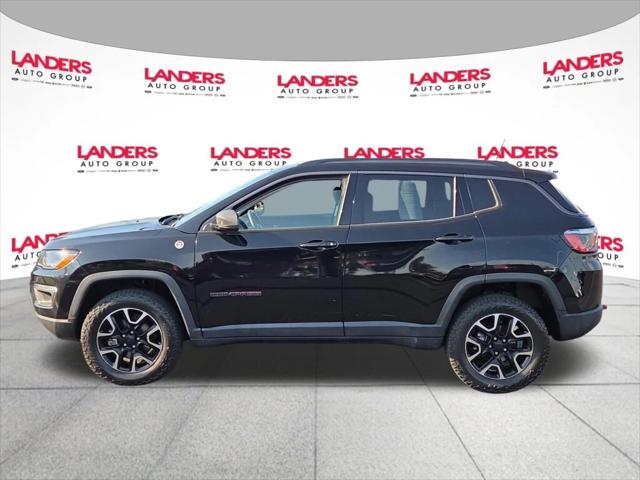 2020 Jeep Compass Trailhawk 4x4