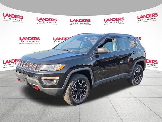 2020 Jeep Compass Trailhawk 4x4