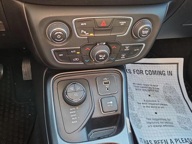 2020 Jeep Compass Trailhawk 4x4
