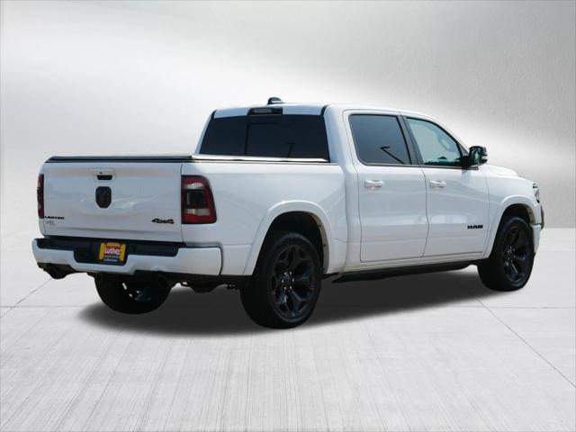 2022 Ram 1500 Limited Crew Cab 4x4 57 Box