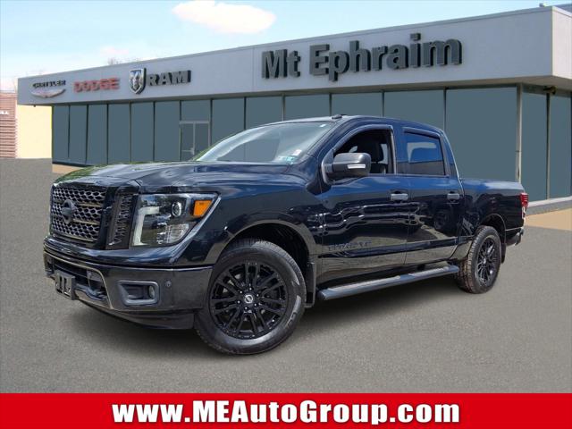 2019 Nissan TITAN SV 2019 Nissan TITAN SV