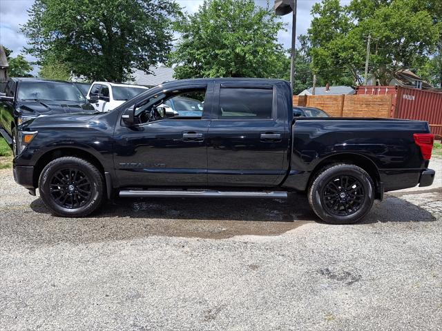 2019 Nissan TITAN SV 2019 Nissan TITAN SV
