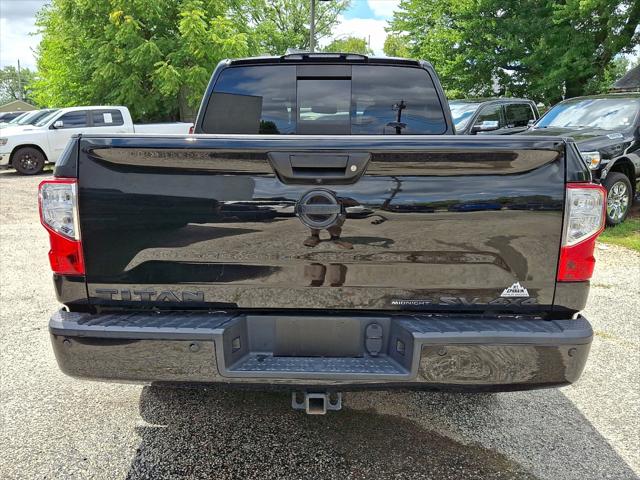 2019 Nissan TITAN SV 2019 Nissan TITAN SV