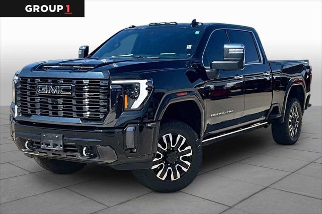 2024 GMC Sierra 2500HD 4WD Crew Cab Standard Bed Denali Ultimate for sale in Oklahoma City, OK